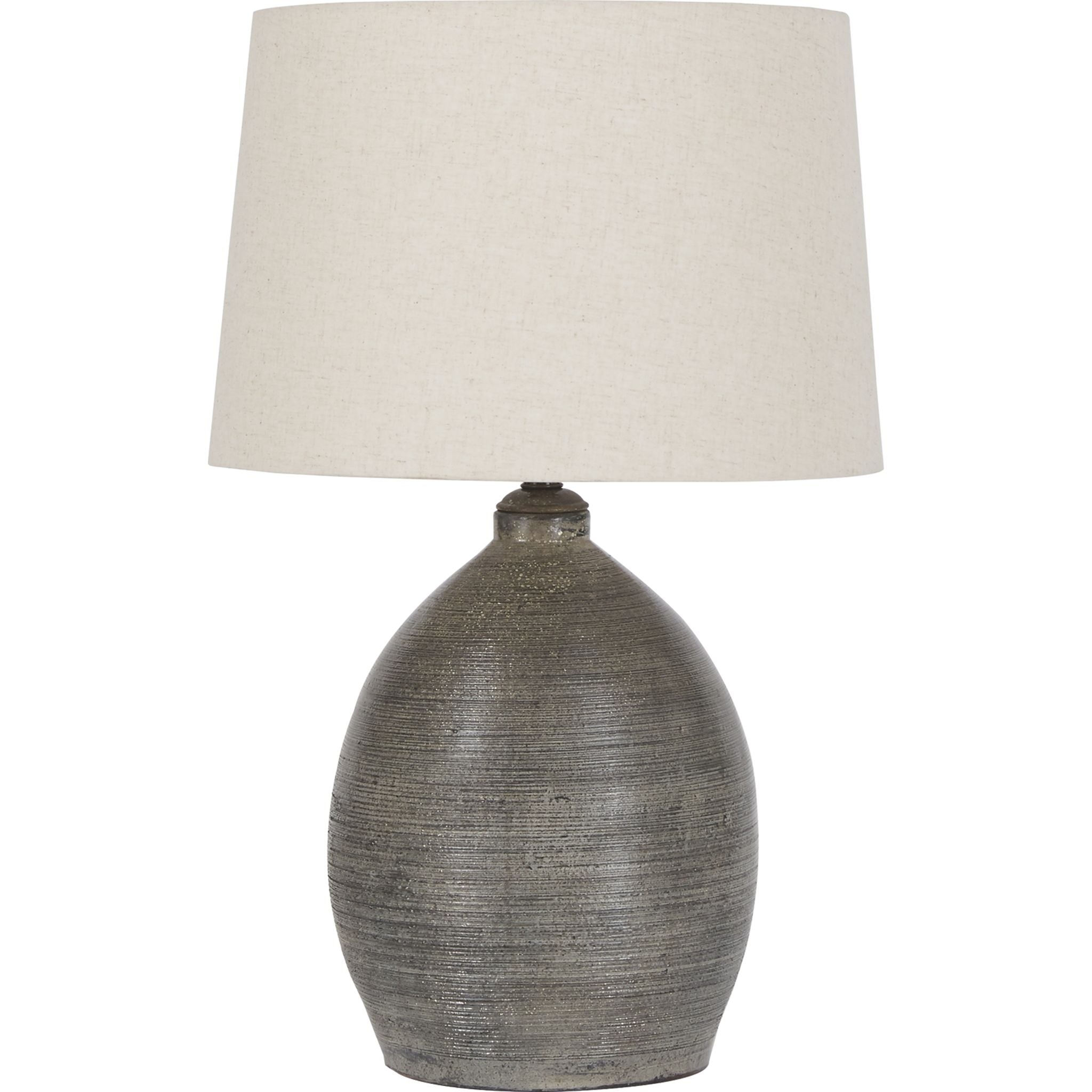 Ashley Joyelle Table Lamp In Grey, Size: 27.50"
