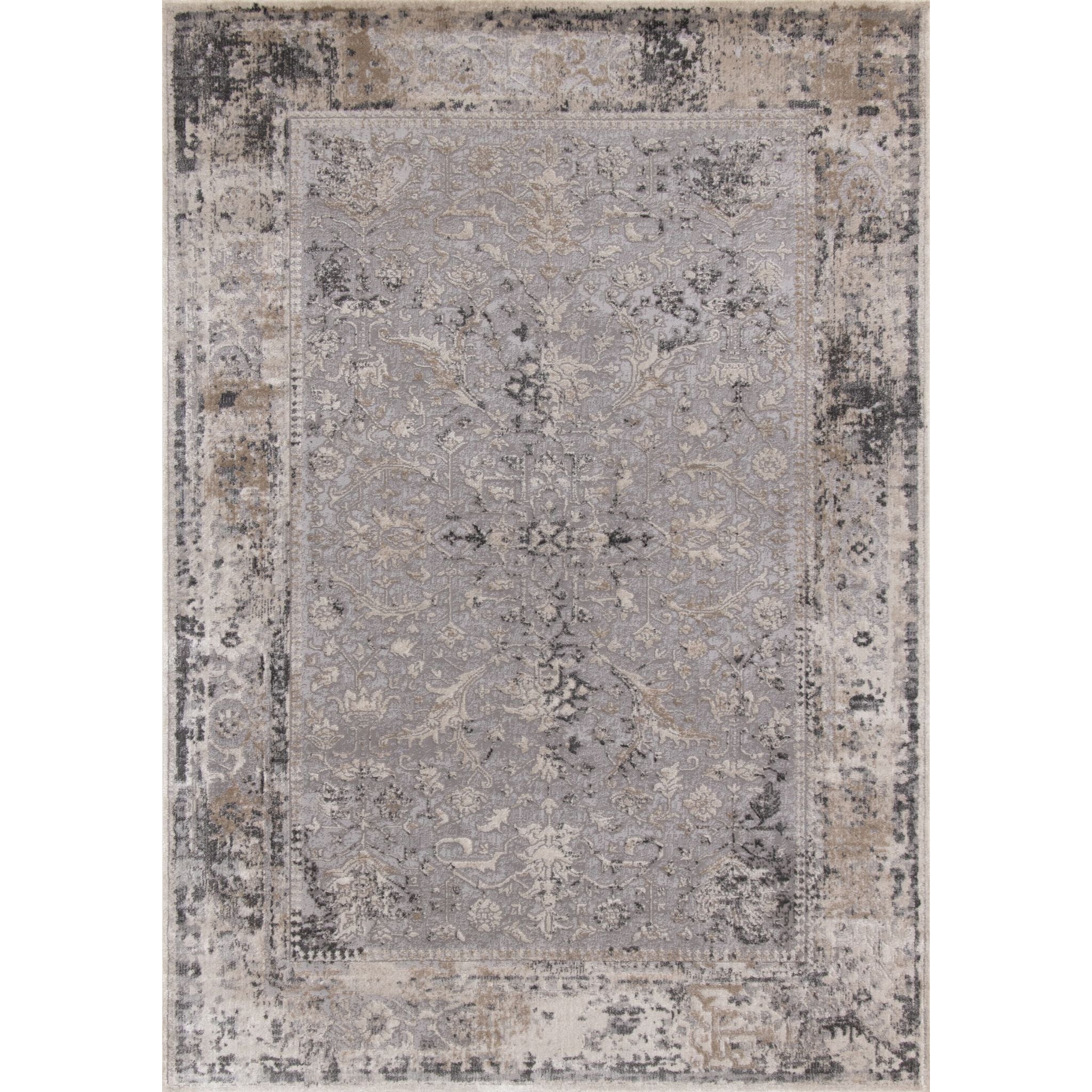 Chorus Area Rug In Beige, Size: 5' X 8' By Kalora