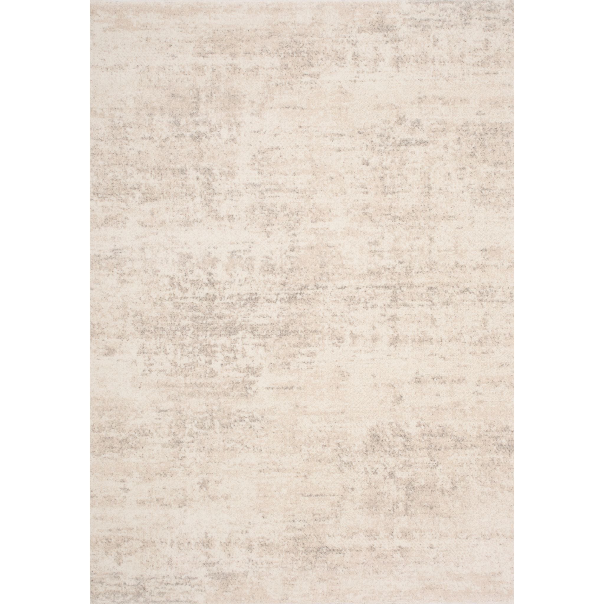 Kalora Nordic Area Rug In Cream, Size: 5' X 8'