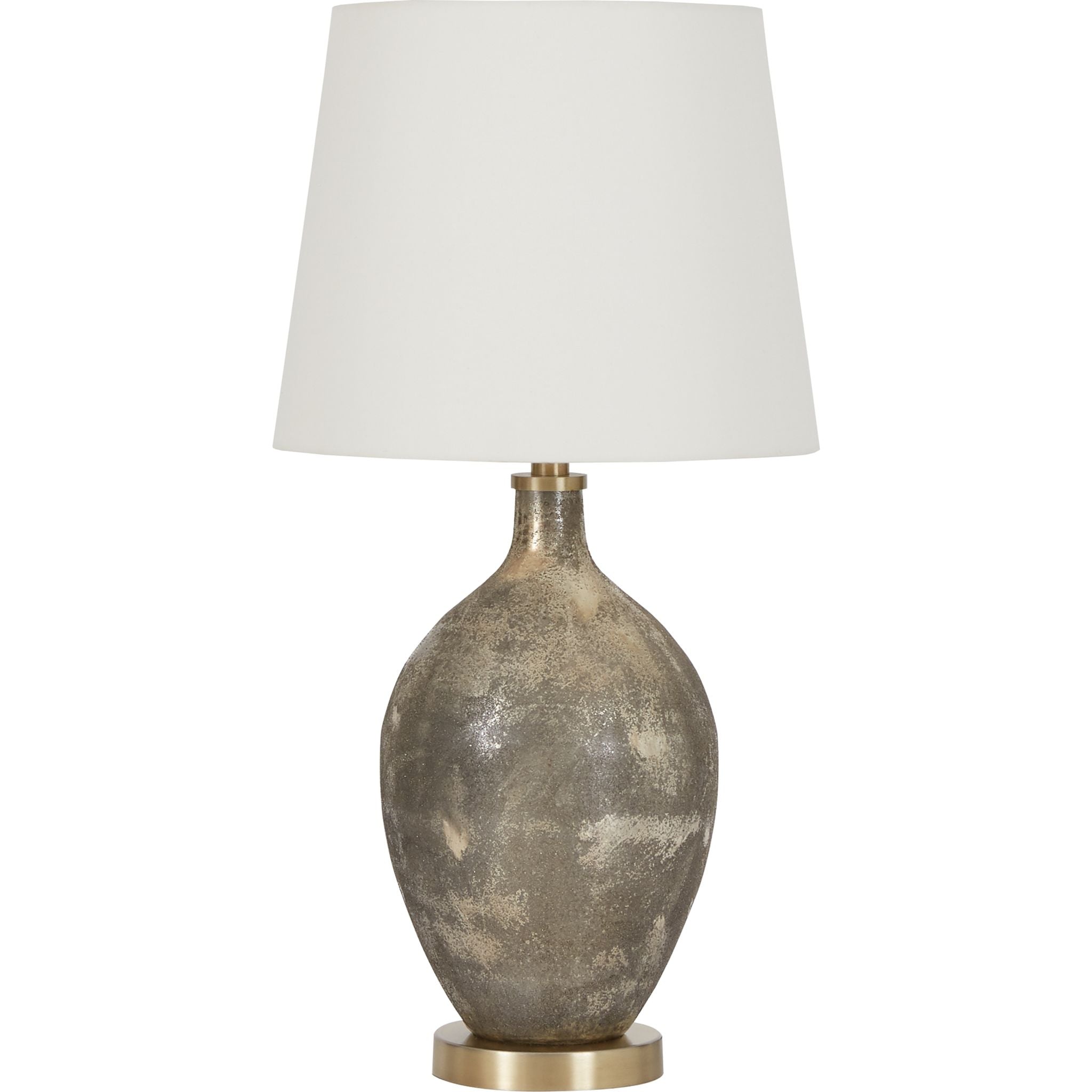 Jemarie Table Lamp In Gold, Size: 29" By Ashley