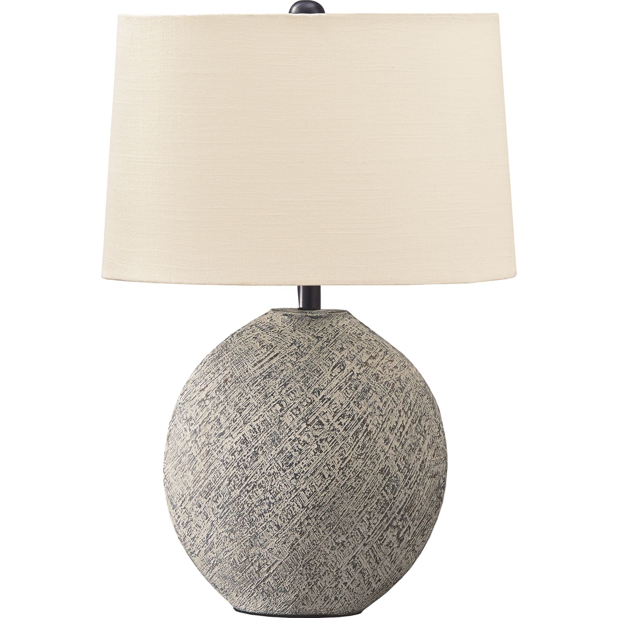Ashley Harif Table Lamp In Beige, Size: 26"
