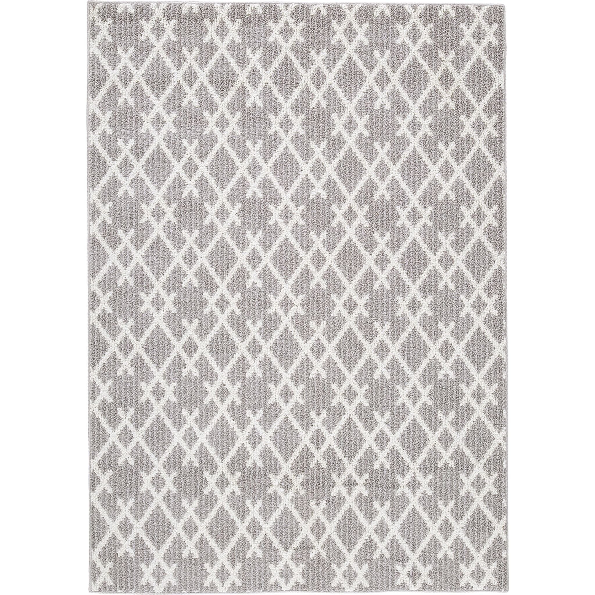 Ashley Wadehall Area Rug In Cream, Size: 5' X 7'