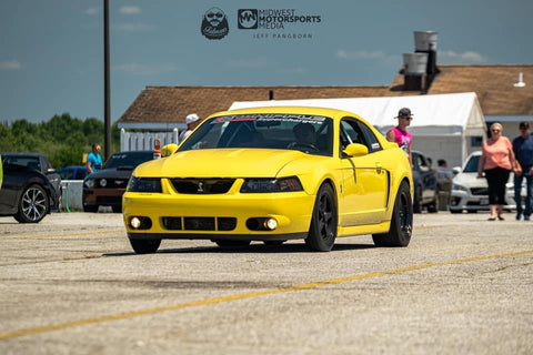 1000hp Mustang Cobra is Mantic Clutch Equipped