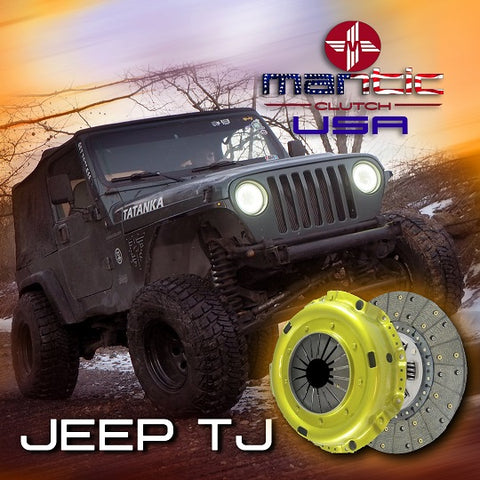 Jeep Wrangler TJ Clutch Kit - Mantic Clutch USA