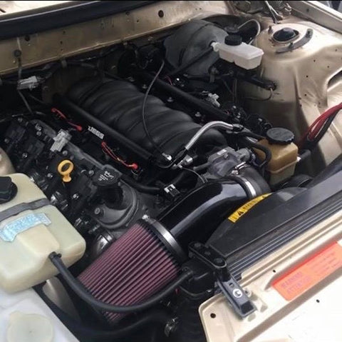 LS Swap Volvo Wagon is Mantic Clutch Equipped