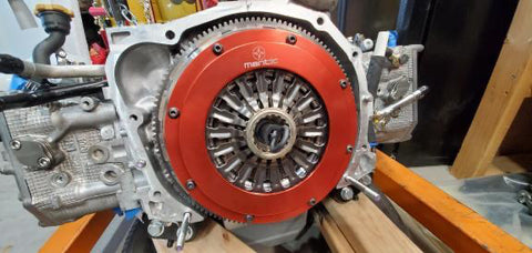 Mantic Subaru Impreza Clutch Installed Boxer Engine