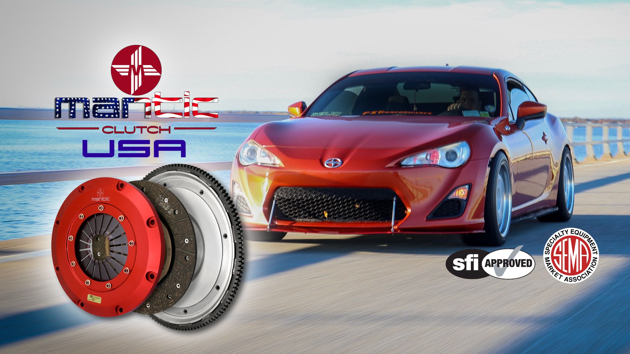 NEW Mantic Subaru BRZ Scion FRS Clutch Kits 