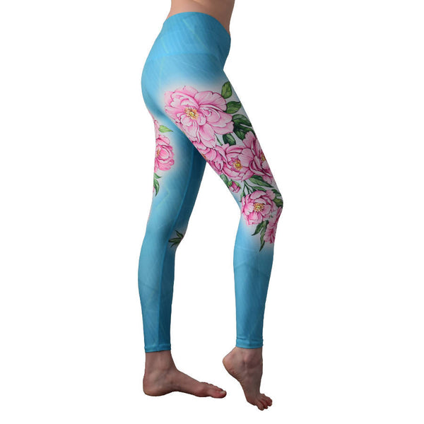 Lotus Leggings – Yogacycled