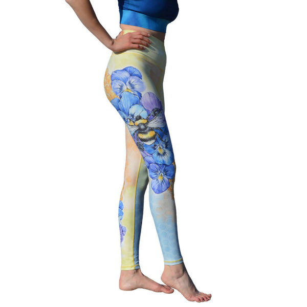 Lotus Leggings – Yogacycled