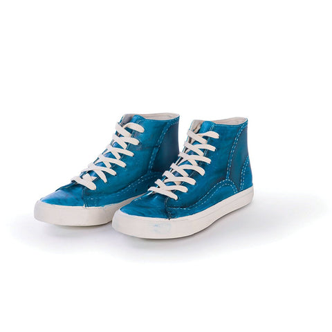 sneakers shoes blue