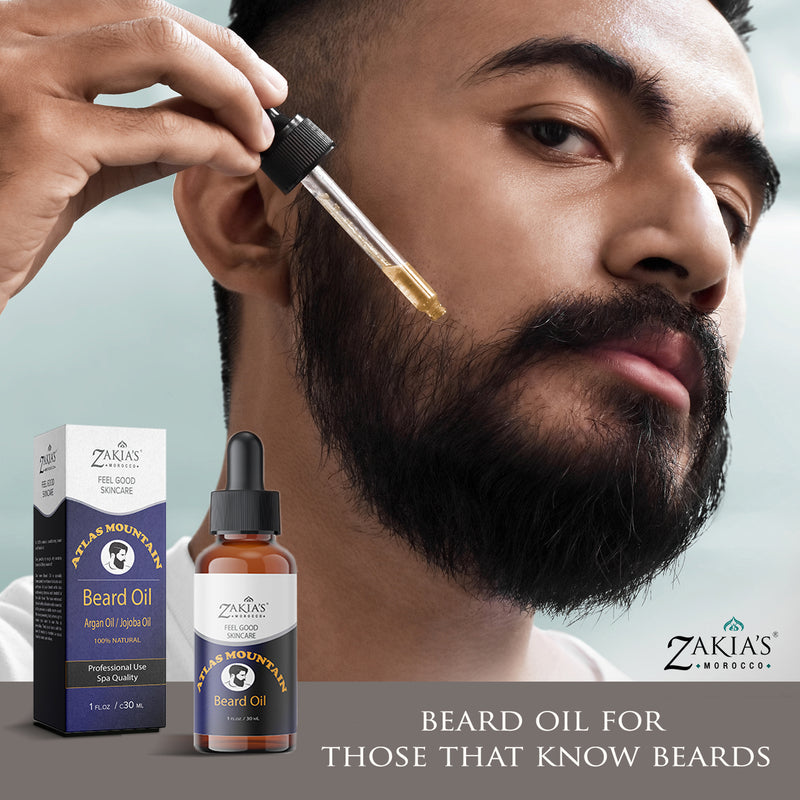 skincare for men with beards