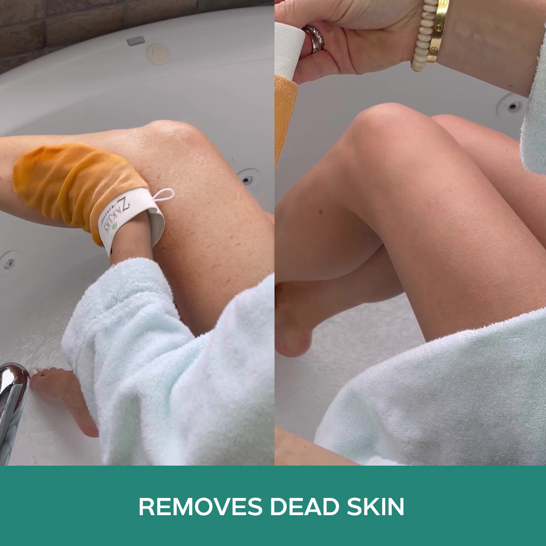 Removes dead skin