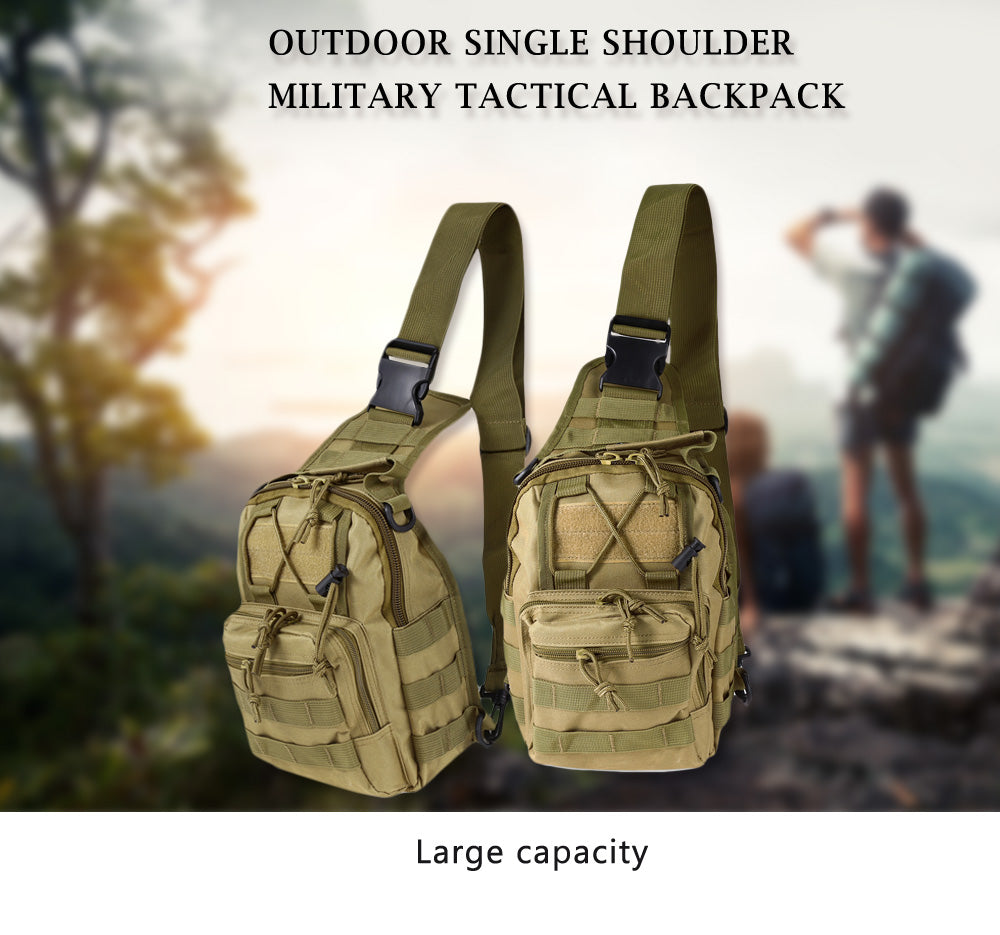 Military Surplus Tactical Backpack