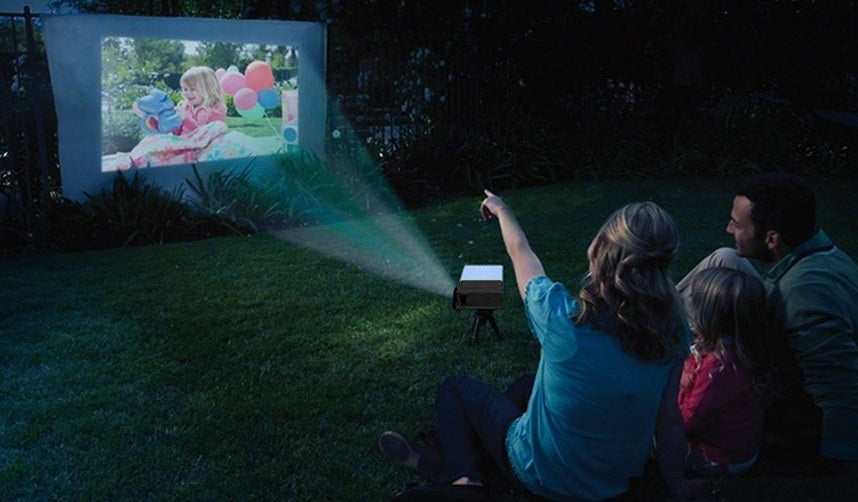 Home Cinema Ultra Portable Projector