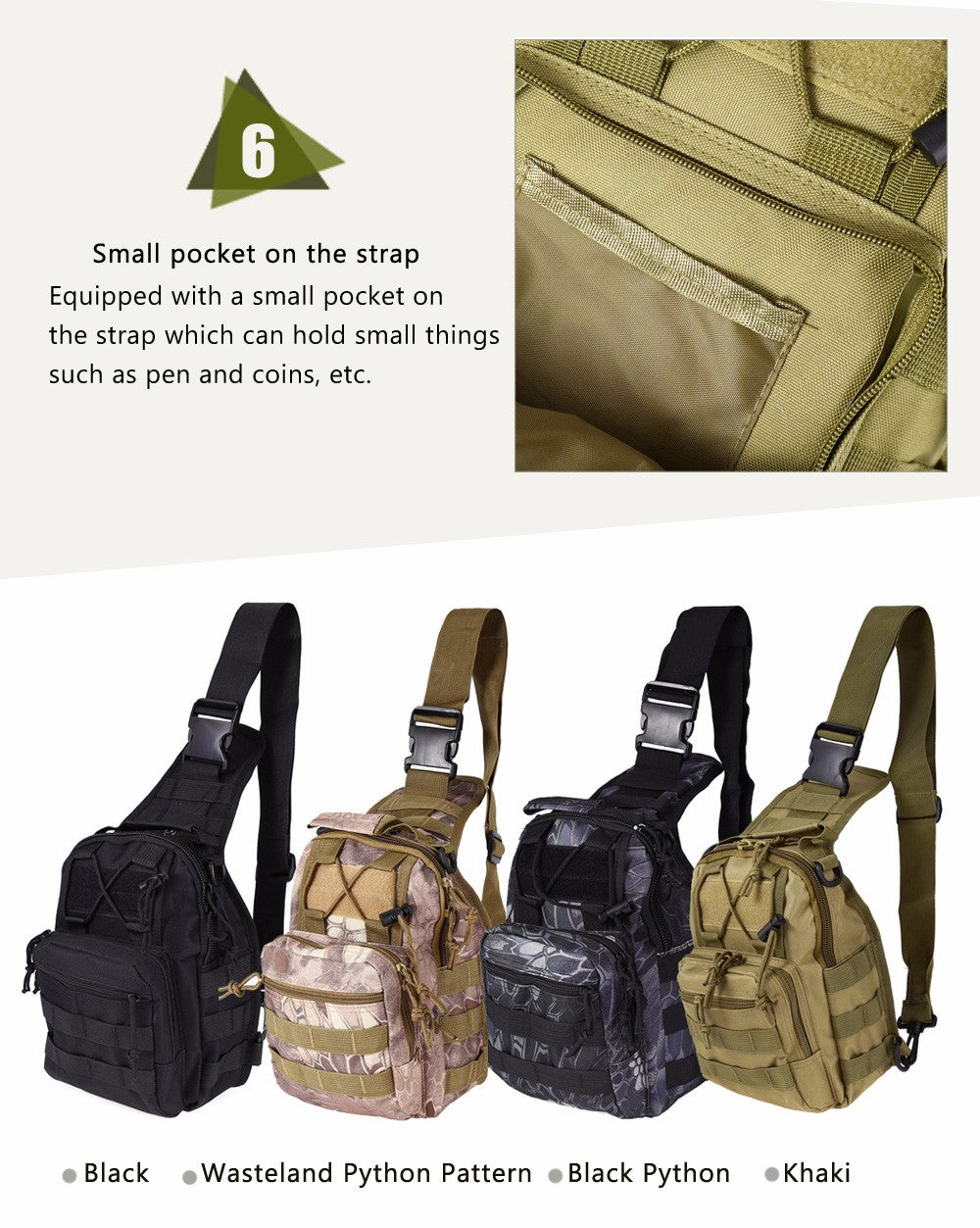 Military Surplus Tactical Backpack