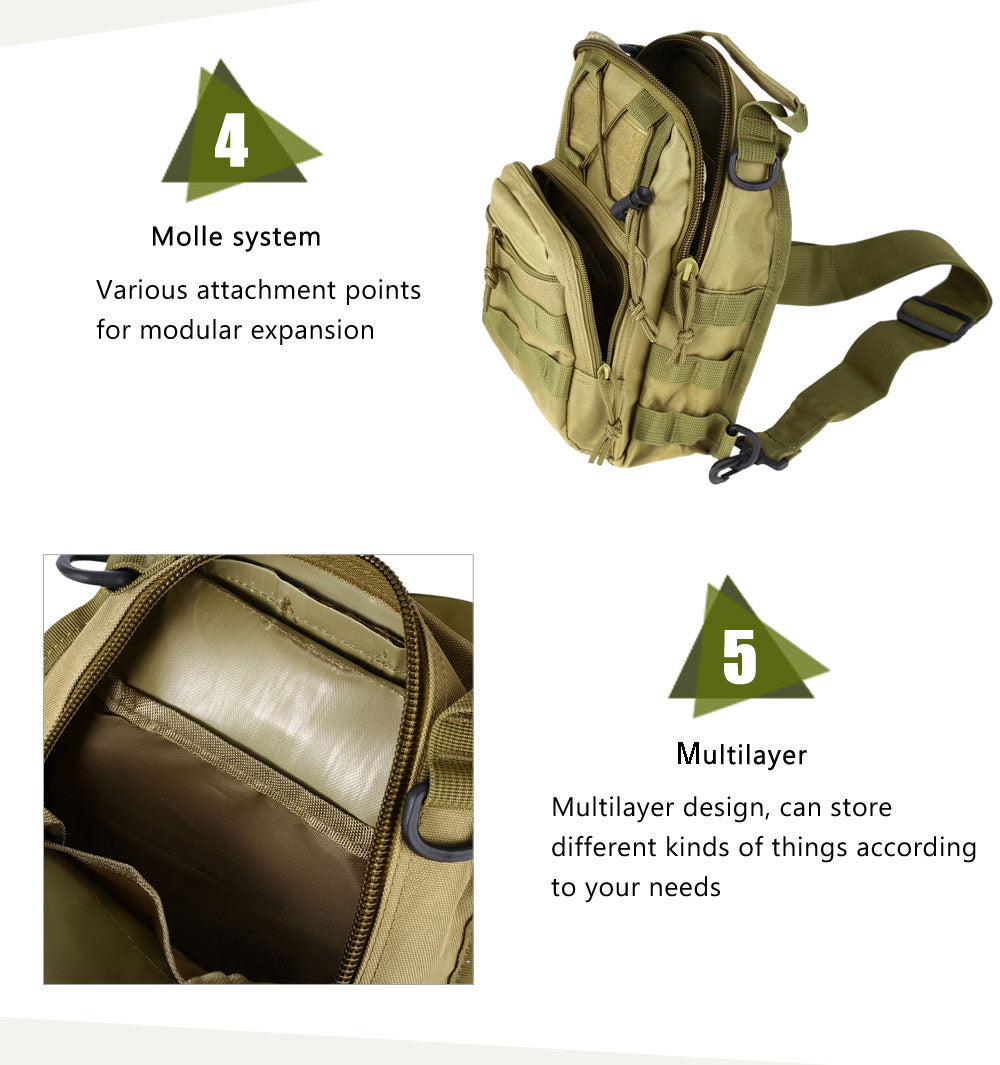 Military Surplus Tactical Backpack