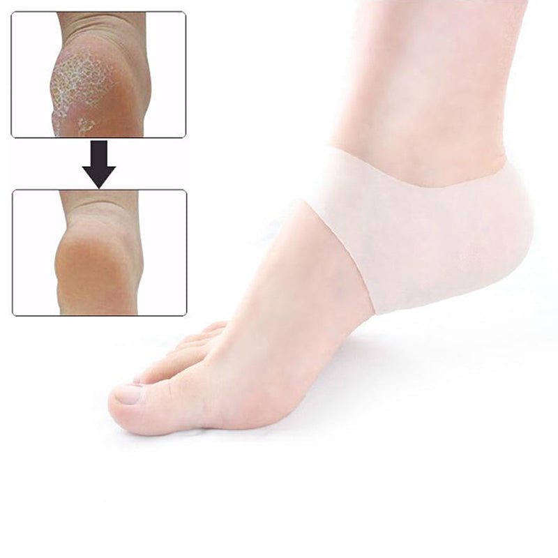 Silicone Gel Heel Ankle Sleeve