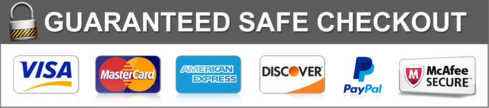 Guaranteed Safe Checkout