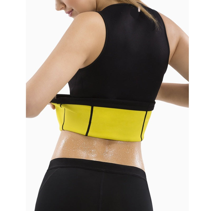 Neoprene Sauna Sweat Slimming Vest