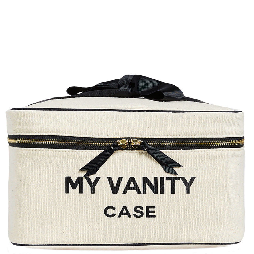 
                                      
                                        Natural Large Beauty Case in cotton, My Vanity, Monogram
                                      
                                    