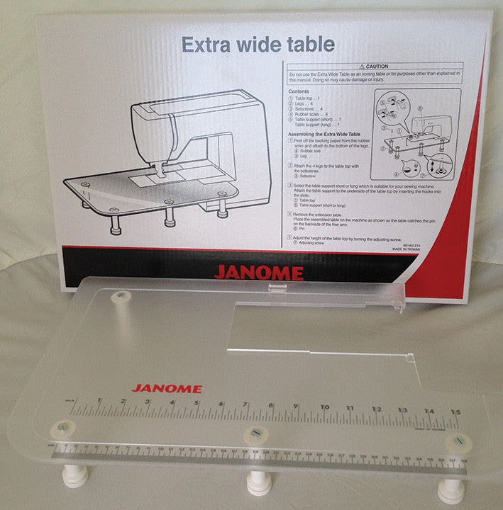 Extension Table Janome