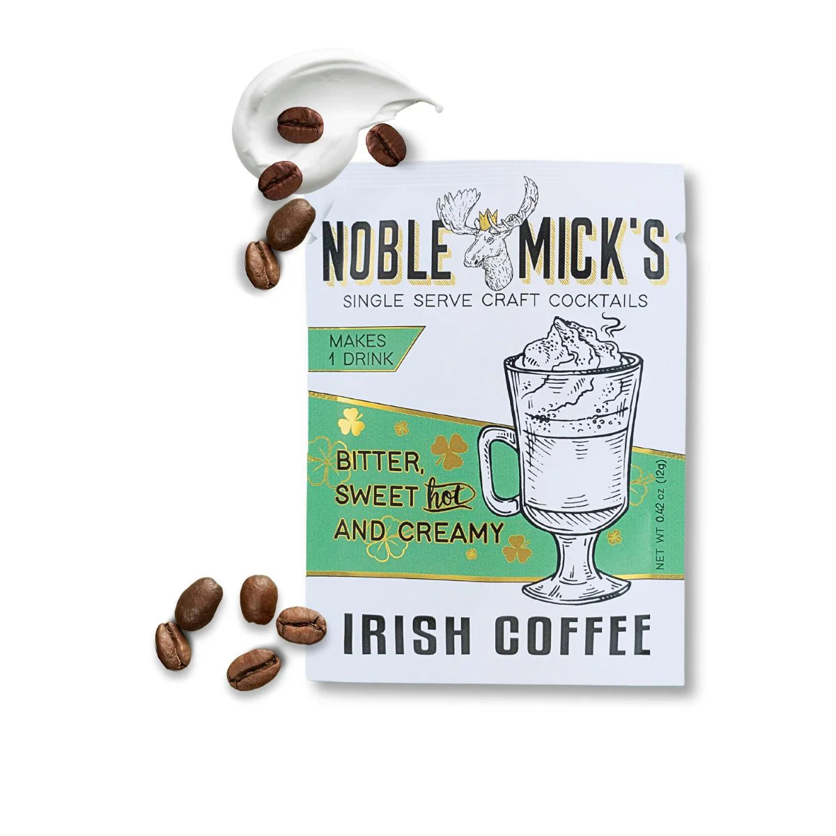 NOBLE MICKS DRINK MIX IRISH COFFEE