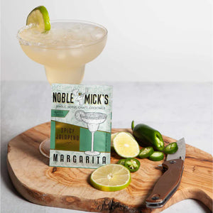 Noble Mick's Margarita Spicy Jalapeno Drink Mix - The Front Porch Suttons Bay