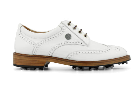 real leather golf shoes