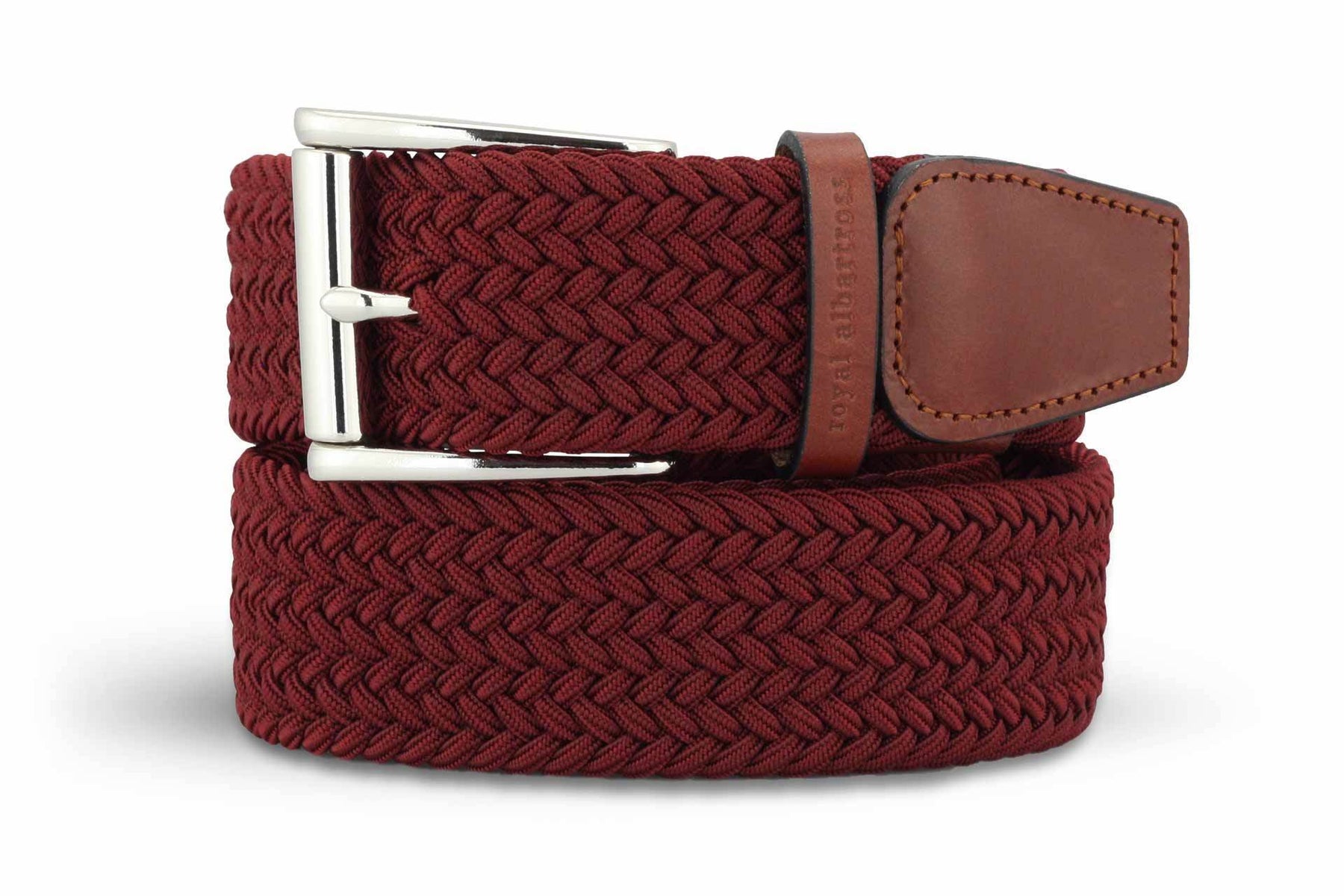 red golf belts