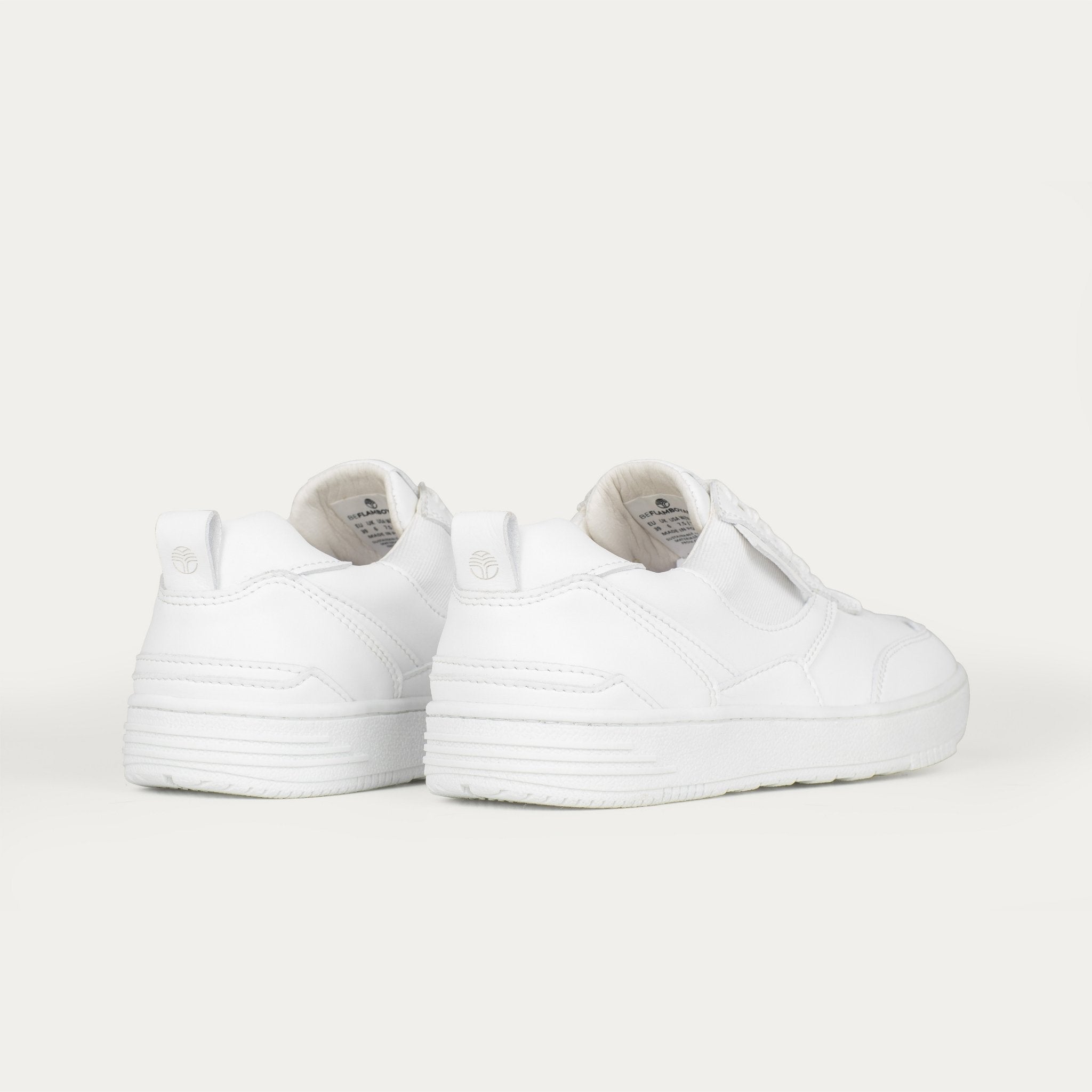 Vegan shoes UX68 White I Beflamboyant vegan shoes and vegan sneakers – Eco  Fashion Labels