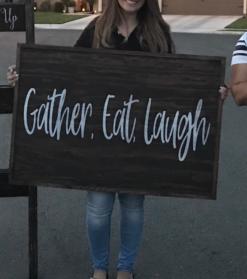 Gather, Eat, Laugh