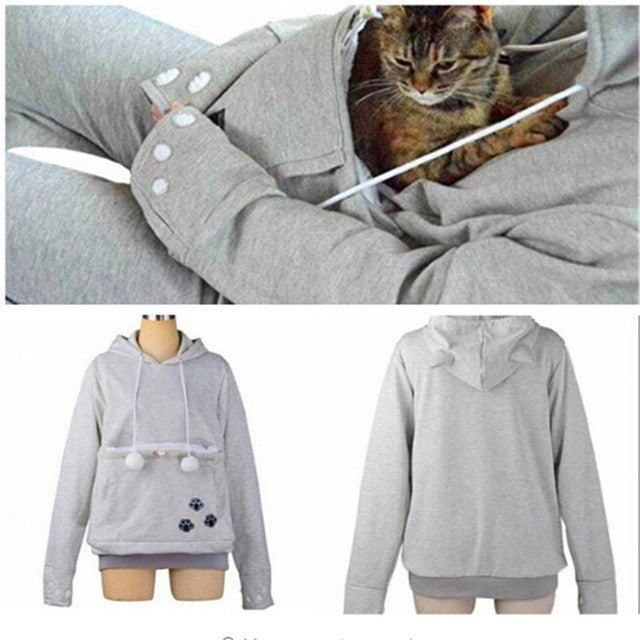 cat pouch hoodie canada