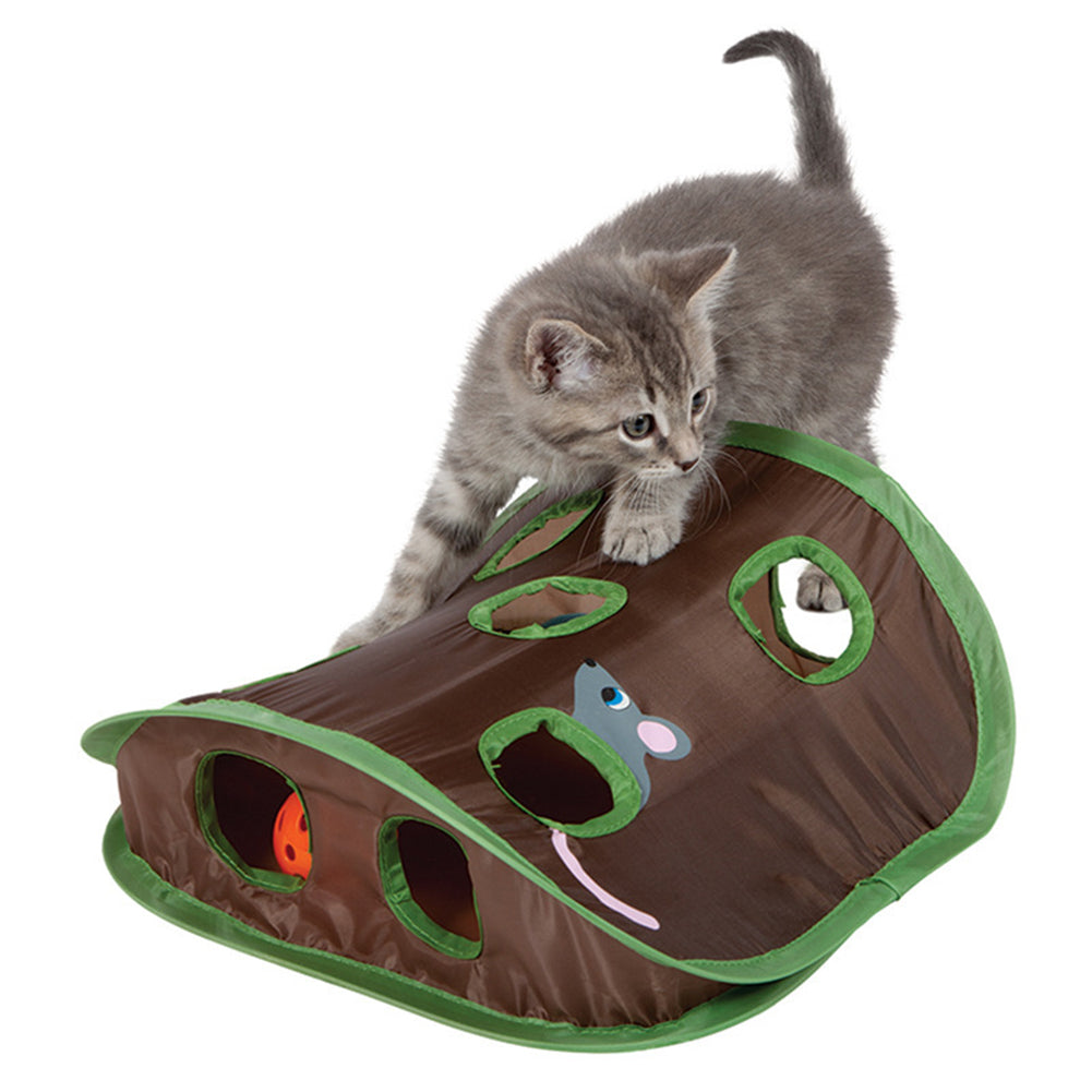 cat toy tunnel