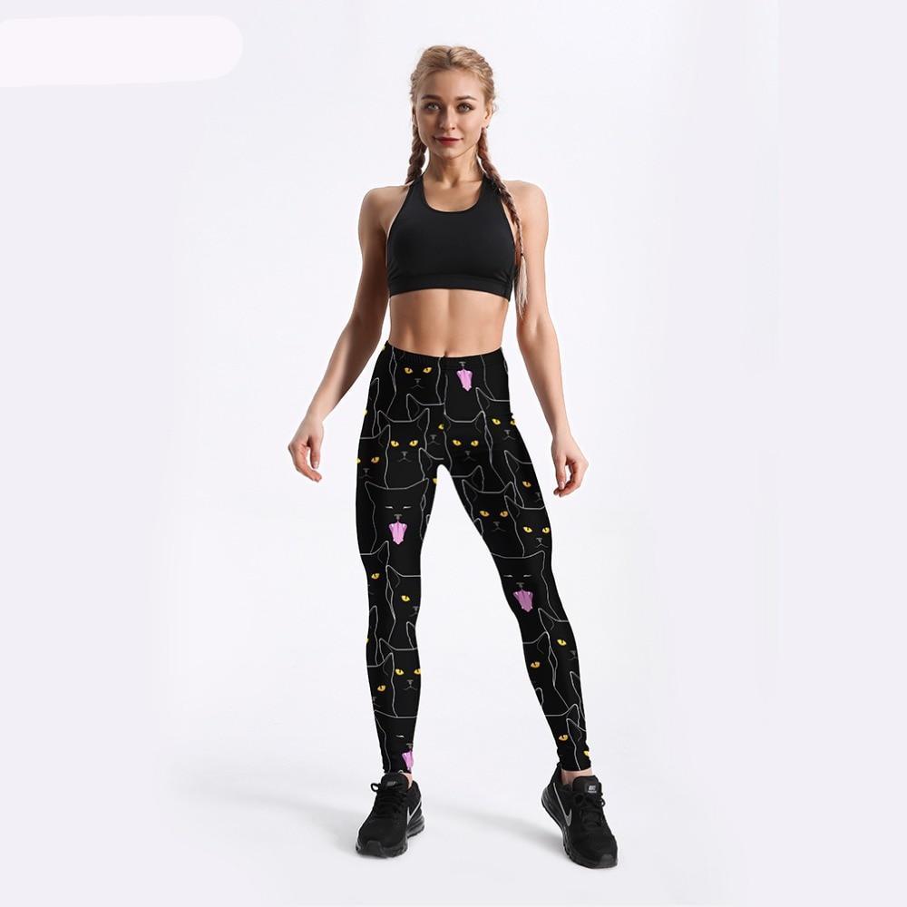 printed workout leggings