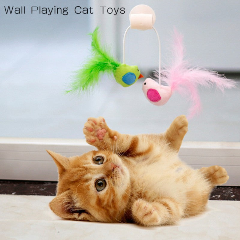 interactive bird toy for cats