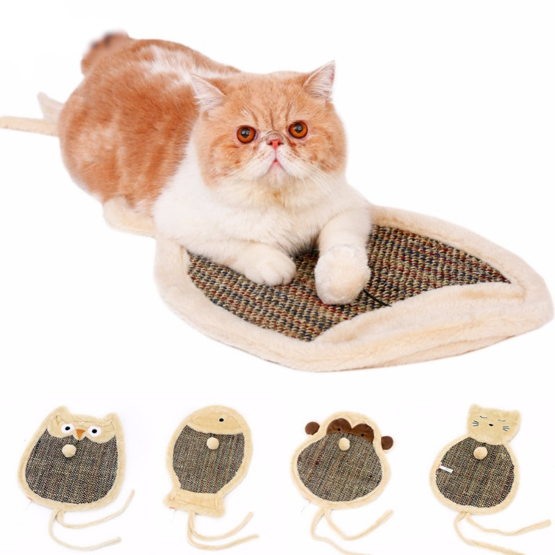 Soft Cute Nonslip Cat Scratch Mats Thepurrshop