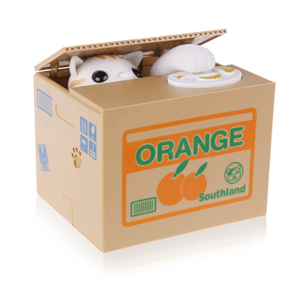 Featured image of post Orange Cat Piggy Bank / Shop for orange piggy bank online at target.