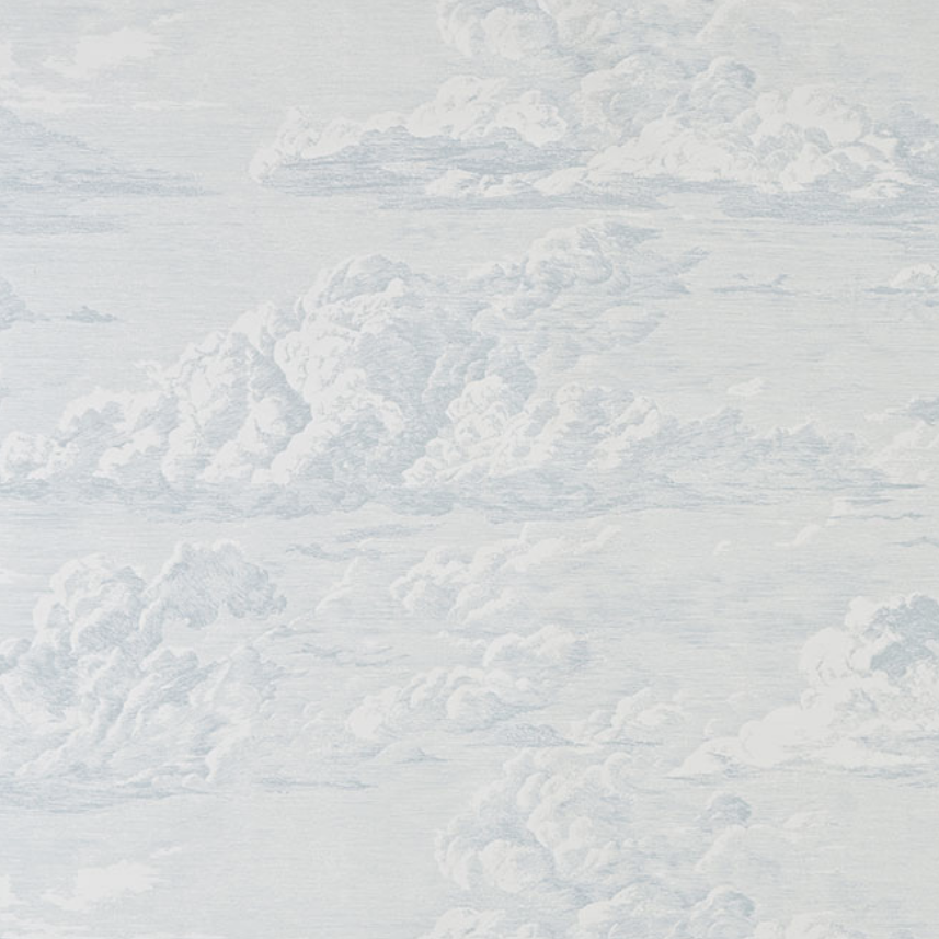 Cloud Toile Wallpaper - Urban American Dry Goods Co.