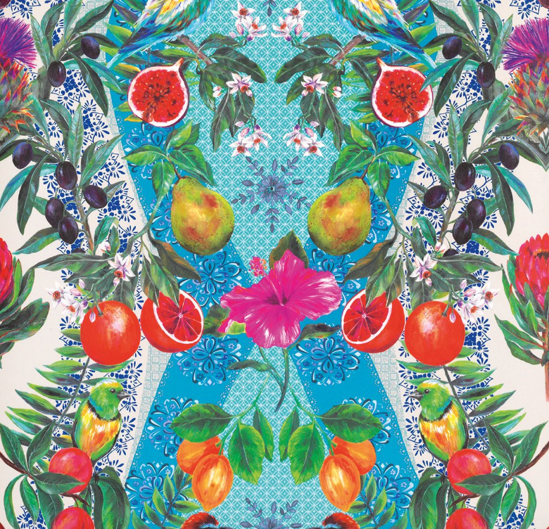 Talavera Wallpaper  Cole and Son