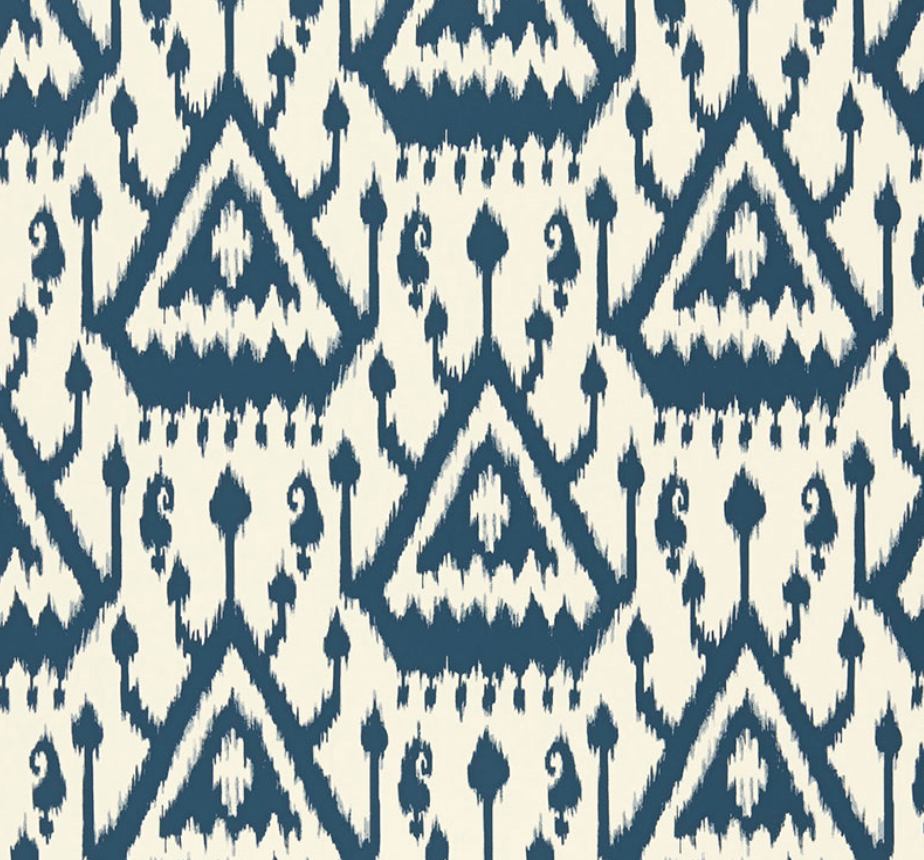  Ikat Wallpaper  Urban American Dry Goods Co 