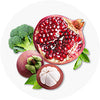 A picture of Dermaval™ superfood ingredients.