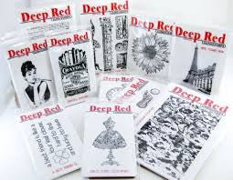 DEEP RED – Scrapbook Outlet - Gina Marie Designs