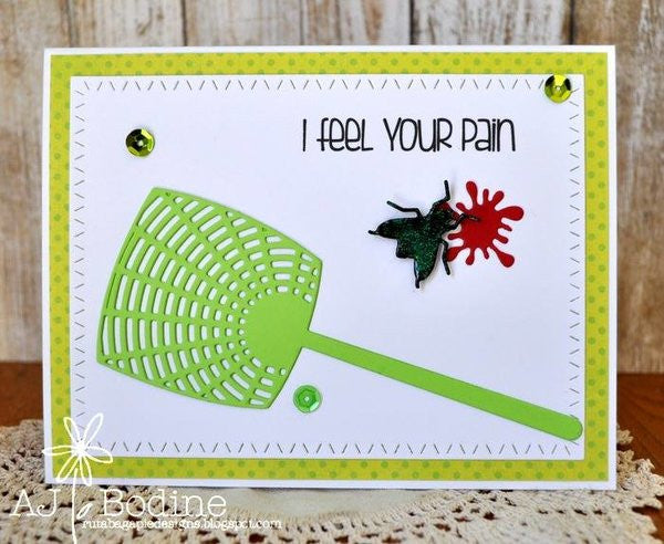 designer fly swatter