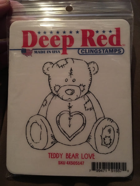 rubber teddy bear