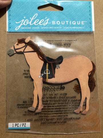 horse scrapbook supplies