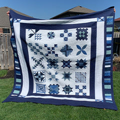 Sampler Quilt - King