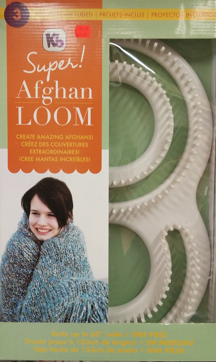 Afghan Loom Knitting Yarn