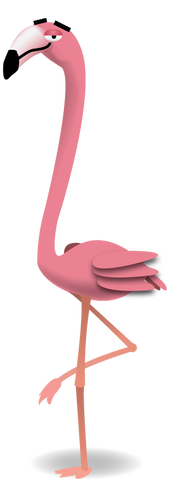 Freddy Flamingo