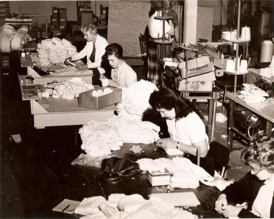 Norfolk Knitters History