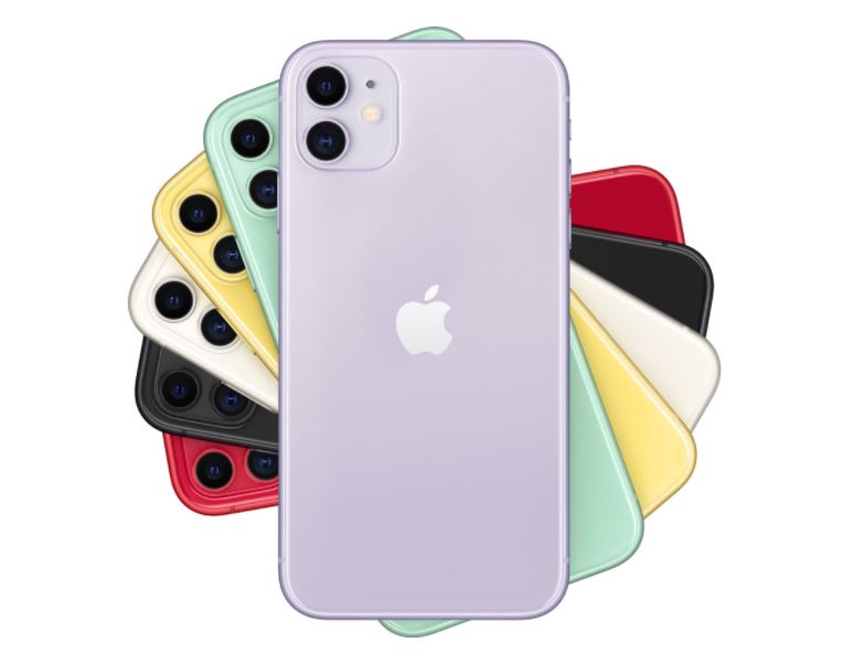 iphone 11 colours